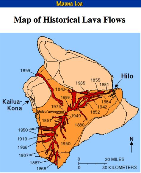 Where Is Kilauea Volcano Map | Volcano Erupt