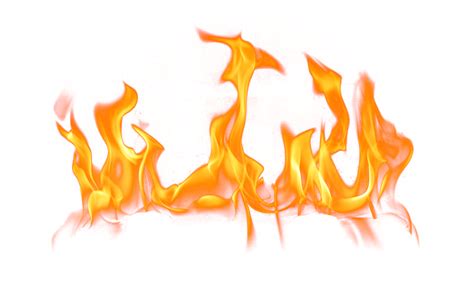 Line Of Flames Fire transparent PNG - StickPNG