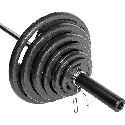 CAP Barbell 300 lb. Olympic Grip Weight Set | Academy