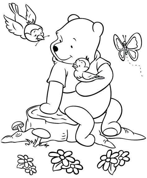 Winnie The Pooh Christmas Coloring Pages at GetColorings.com | Free ...