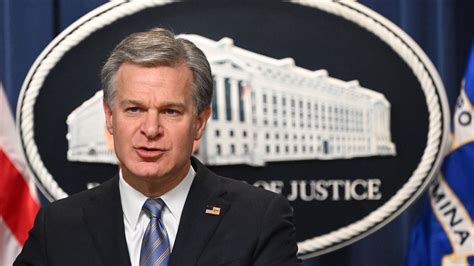 FBI Director Wray acknowledges bureau assessment that Covid-19 likely ...