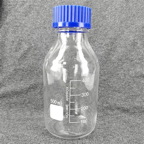 Reagent Bottle 500ML – Ideal for Yeast Storage