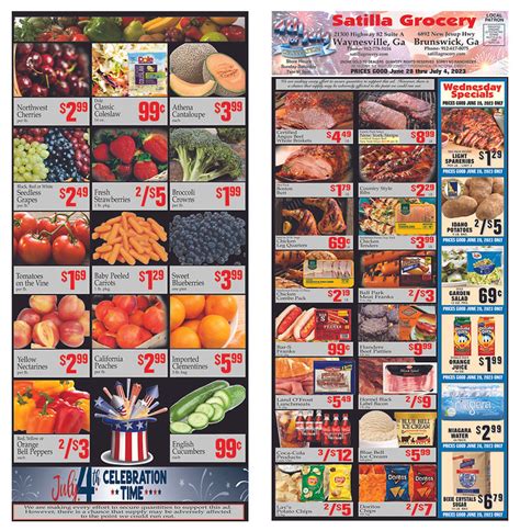 Special Offers | Satilla Grocery