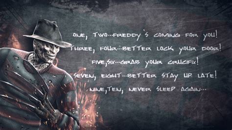 Freddy Krueger Quotes. QuotesGram