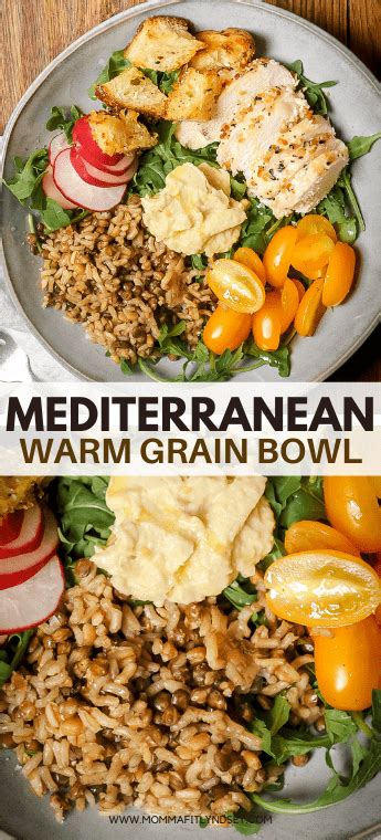 Panera Mediterranean Bowl Copycat Recipe | Recipe | Grain bowl recipe ...