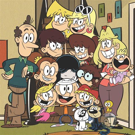 The Loud House Characters: Meet the Loud Family in Nickelodeon's Hit ...