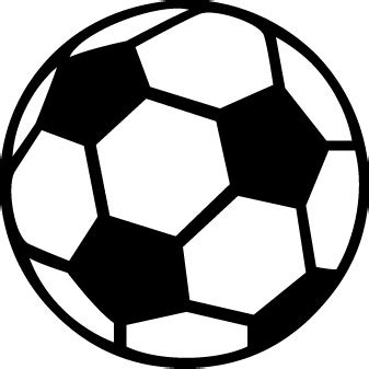 Soccer Ball Silhouette at GetDrawings | Free download