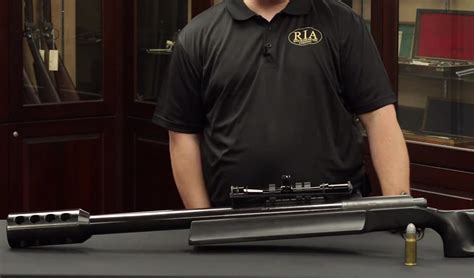 Video: Meet 'Fat Mac', The .950 JDJ Rifle Being Auctioned by RIA ...