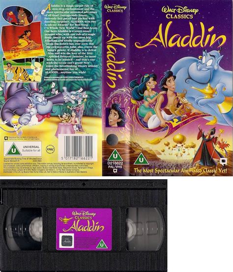 Aladdin And The King Of Thieves Walt Disney, Animated,, 51% OFF