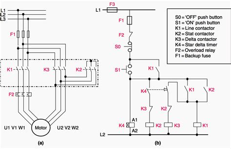 12+ Star Delta Control Circuit Diagram | Robhosking Diagram