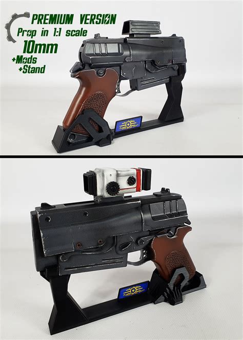 Fallout Inspired 10mm MODS Pistol Prop in 1:1 Scale / - Etsy