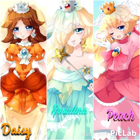 7 Pics Peach Daisy And Rosalina Fan Art And Description - Alqu Blog