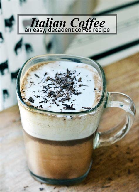 Italian Coffee Recipe |Bicerin Recipe