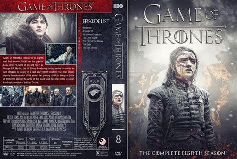 the game of thrones dvd cover