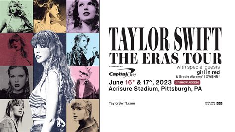 Taylor Swift Eras Tour Dates Uk