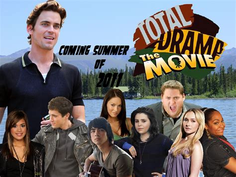 Total Drama the Movie poster by HopelessDreamer92 on DeviantArt