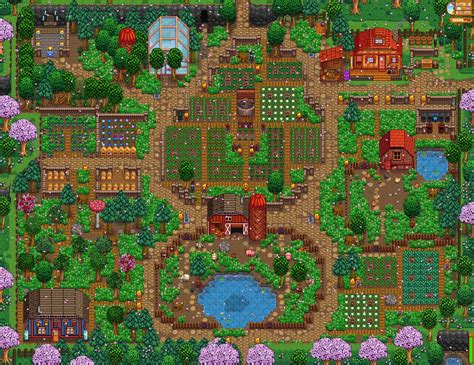 Stardew Valley Beach Farm Layout Ideas