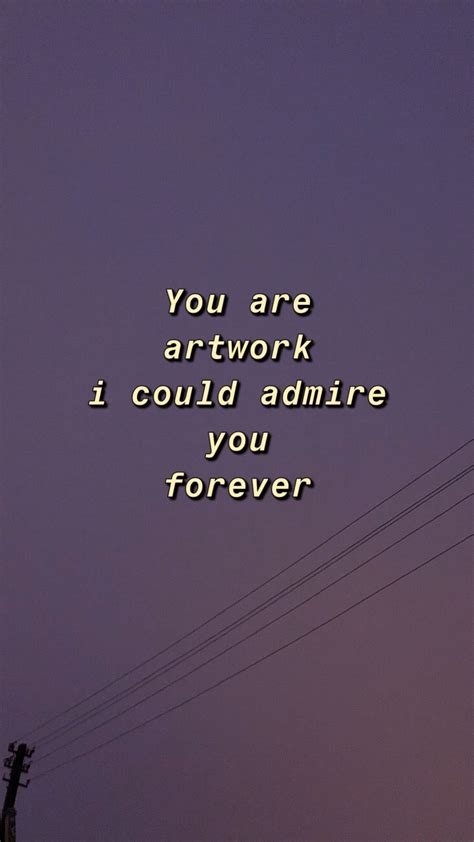 Aesthetic Quote Lock Screen Wallpaper - Phone wallpaper, iphone ...