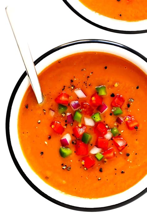 Authentic Gazpacho Recipe - Gimme Some Oven