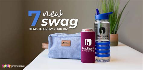 7 New Swag Items to Grow Your Busiess | Totally Inspired