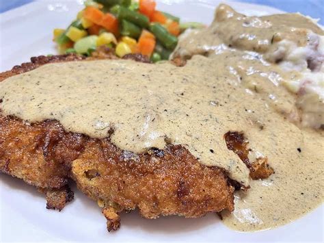 Pork Schnitzel with Cream Sauce - Country at Heart Recipes