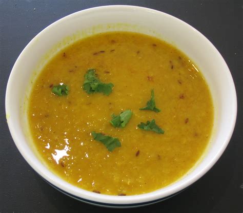 recipes: Simple Khatti Masoor Ki Daal And Rice Recipe