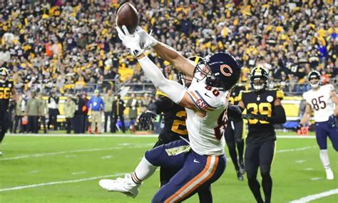 Cole Kmet Should Benefit From Bears' New Offense - Bears Insider