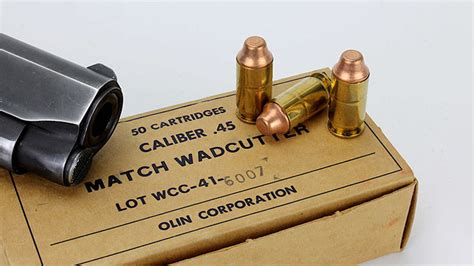 Wadcutter Bullets: Everything You Ever Wanted To Know | An NRA Shooting ...