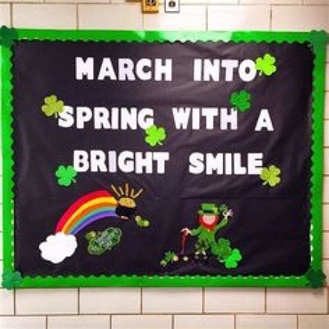 15 March Bulletin Board Ideas for Spring Classroom decoration | March ...