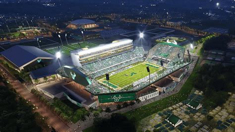 USF reveals renderings for on-campus football stadium - That's So Tampa