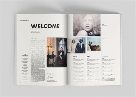 Magazine Layout Design: Beautiful & Engaging