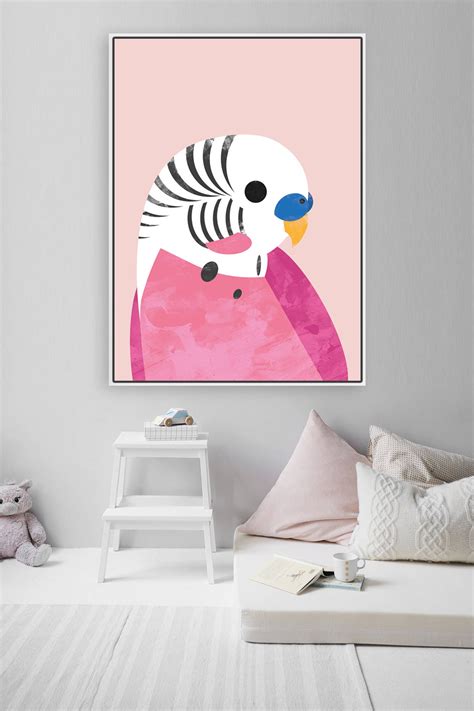 Kids Room Art Large Wall Art Printable Art Pink Art | Etsy UK