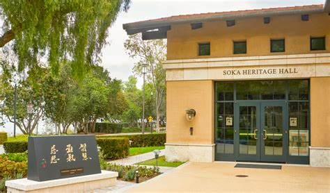 Soka Heritage Hall Opens at University Campus - World Tribune