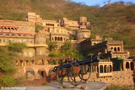 Neemrana Fort Palace - Heritage Luxury Hotel - Inditales