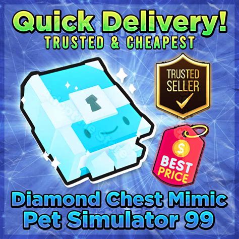 Diamond Chest Mimic Enchant - Pet Simulator 99