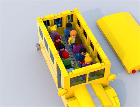 Lego Ideas - The Magic School Bus :: Behance