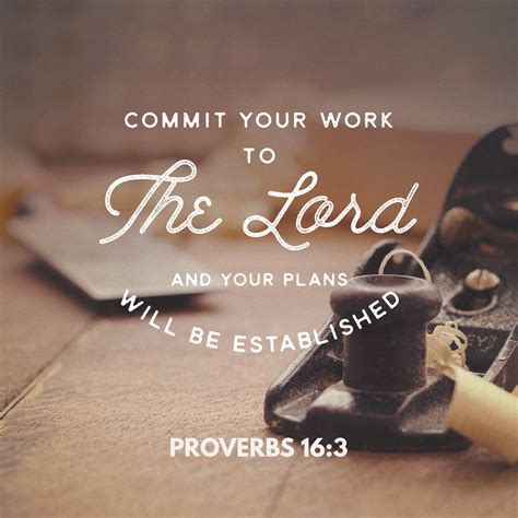 Proverbs 16:3 – LAUNCHING GROUND