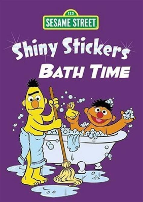 Sesame Street Shiny Bath Time Stickers: Buy Sesame Street Shiny Bath ...