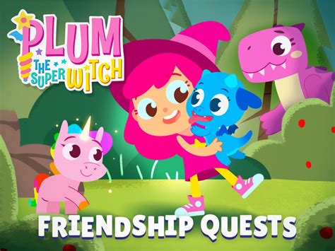 Plum the Super Witch: Friendship Quests - Apple TV