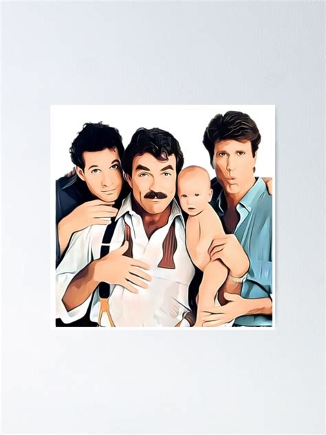 "Three men and a baby" Poster for Sale by froggyleggs | Redbubble