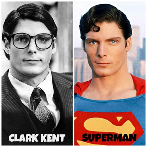 ¿por que en la peli de superman nadie se dio cuenta que era clarck kent ...