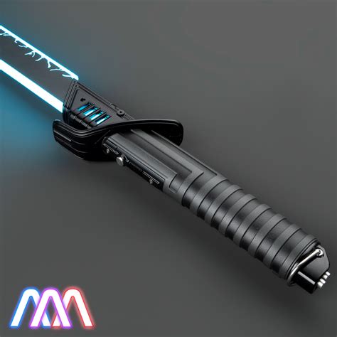 Mandalorian Darksaber Replica Lightsaber - Flaresabers