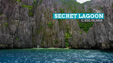 The Secret Lagoon of Miniloc Island: El Nido, Palawan, Philippines ...