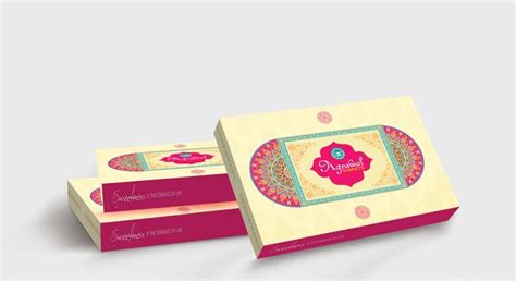 Sweet box Pakcaging Design Kaju Katli, New Delhi, FMCG