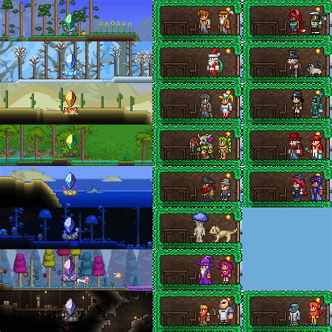 Terraria: Best NPC Placement for Happiness 1.4