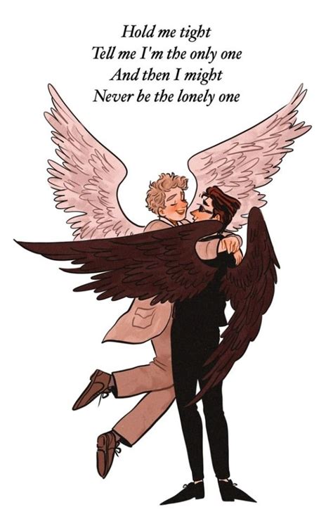 good omens ineffable husbands crowley aziraphale | Tumblr Fandoms, Yuri ...