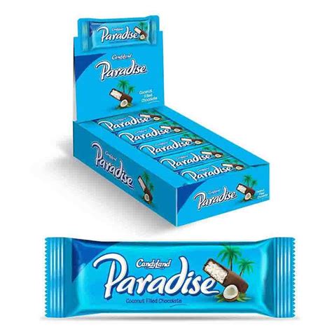 Buy CandyLand Paradise Chocolate Rs.20 (1x12) At Best Price - GrocerApp