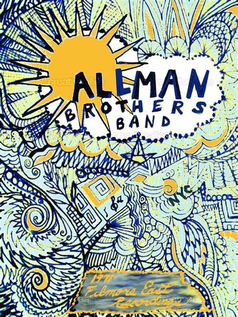 Design a Poster for The Allman Brothers Band | Creative Allies