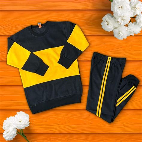 Buy Winter Fleece Kids Tracksuit at Lowest Price in Pakistan | Oshi.pk