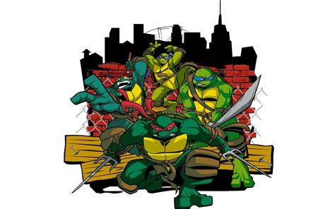 Tmnt 2003 | Cartoon wallpaper hd, Cartoon turtle, Ninja turtles cartoon